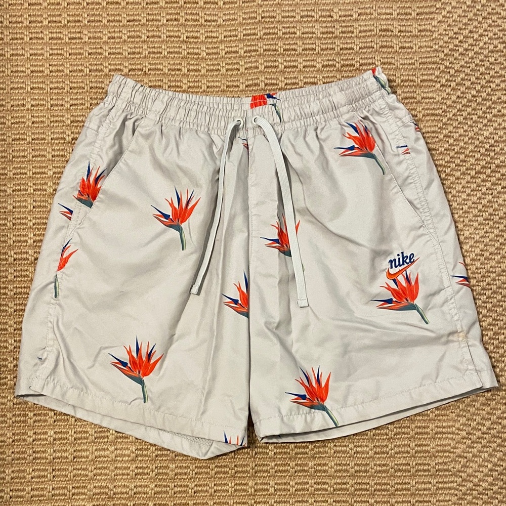 Nike Floral Swim Shorts
